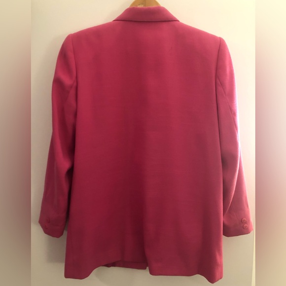 Pink Statement Blazer - Picture 2 of 4